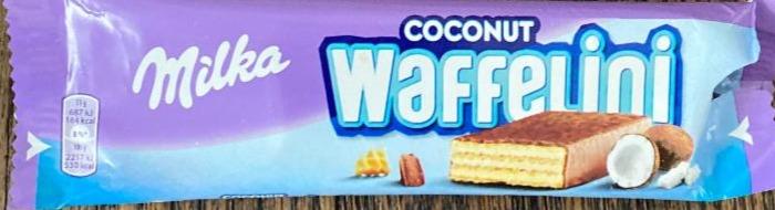 Фото - Coconut Waffelini Milka