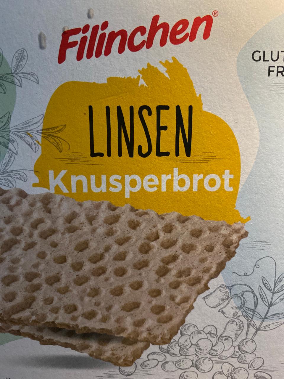 Фото - Knusperbrot Linsen Filinchen