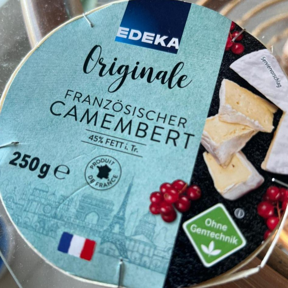 Фото - Französischer Camembert Edeka