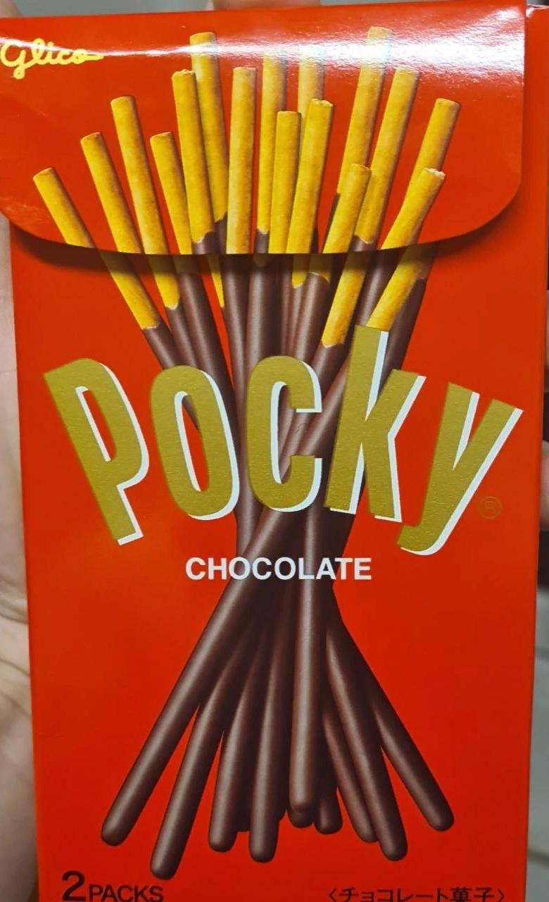 Фото - Палички в шоколадній глазурі Pocky Chocolate Cream Glico