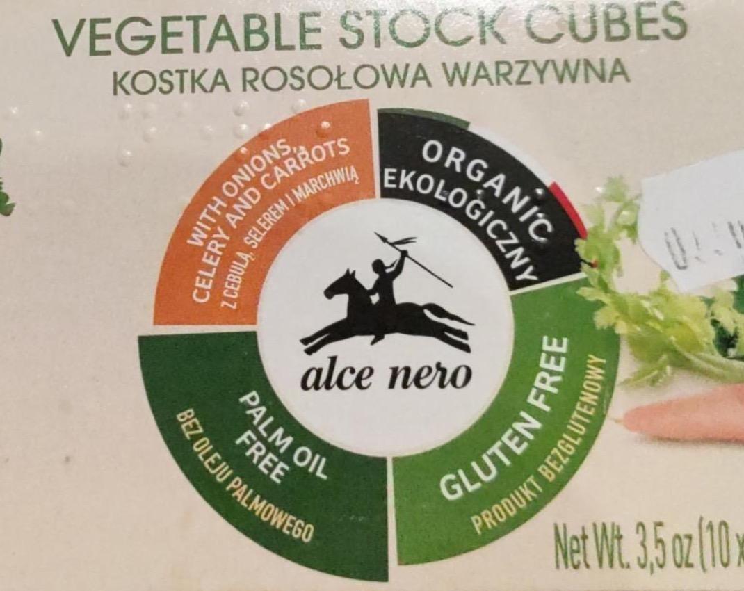 Фото - Vegetable stock cubes Alce nero