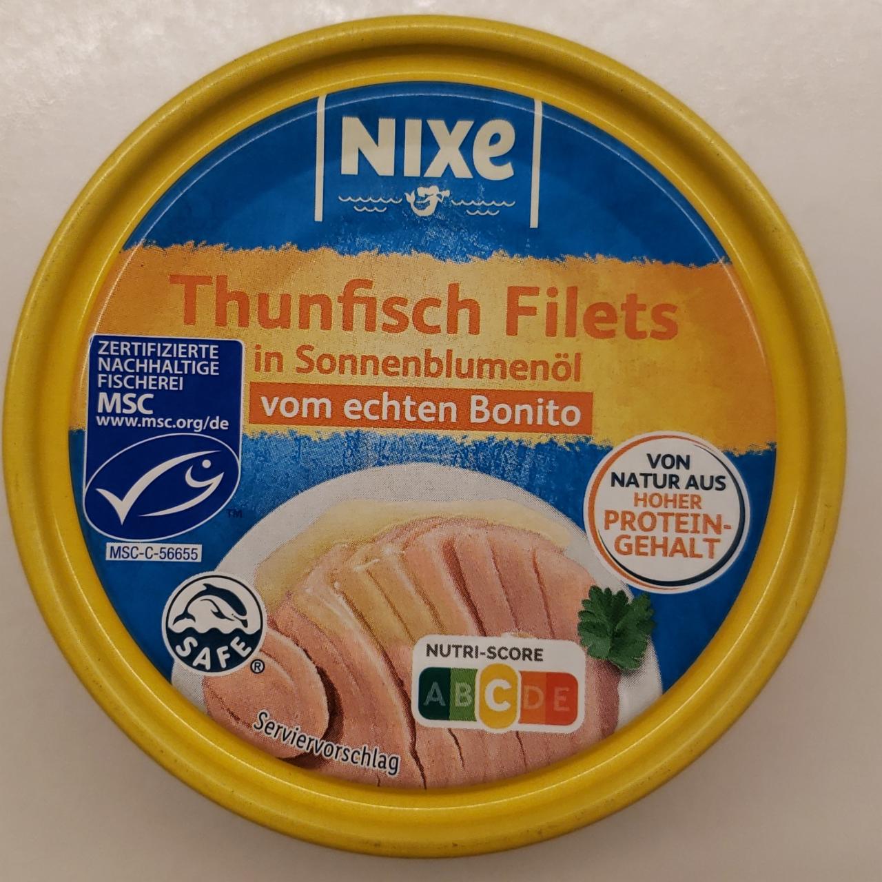 Фото - Thunfisch filets in sonnenblumenöl Nixe