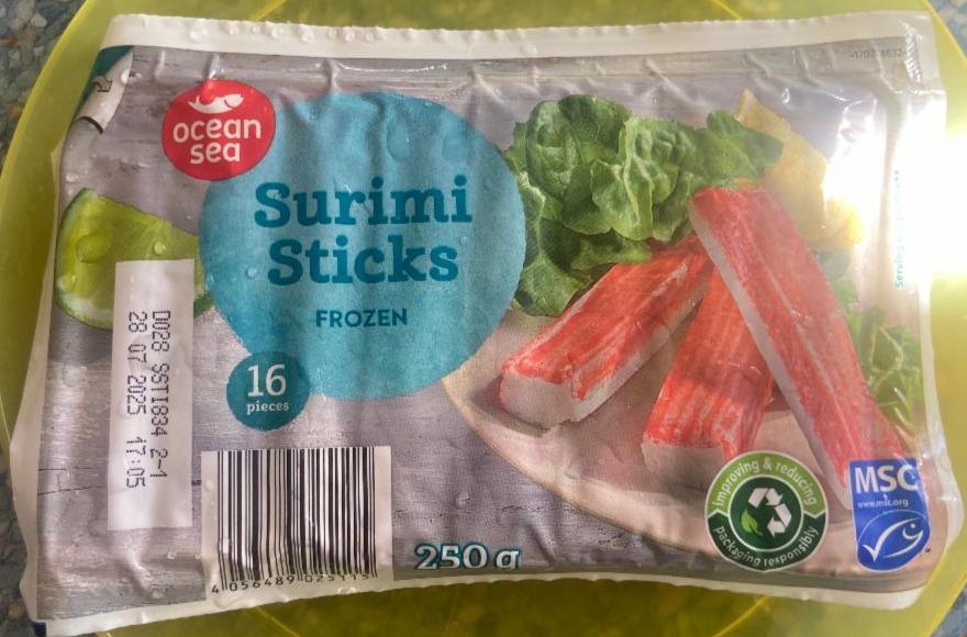 Фото - Surimi Sticks frozen Ocean Sea