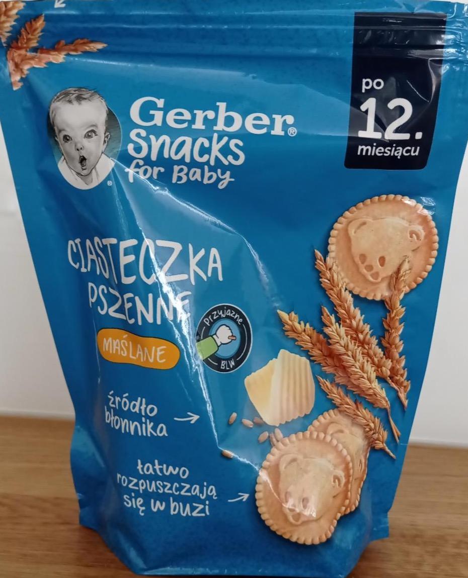 Фото - Snacks for baby Gerber