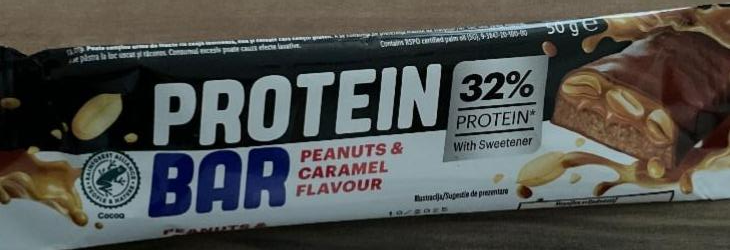 Фото - Protein bar peanuts & caramel flavour Lidl