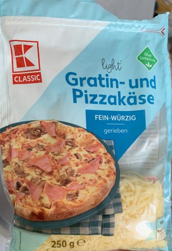 Фото - Сир тертий Gratin und Pizzakäse K-Classic