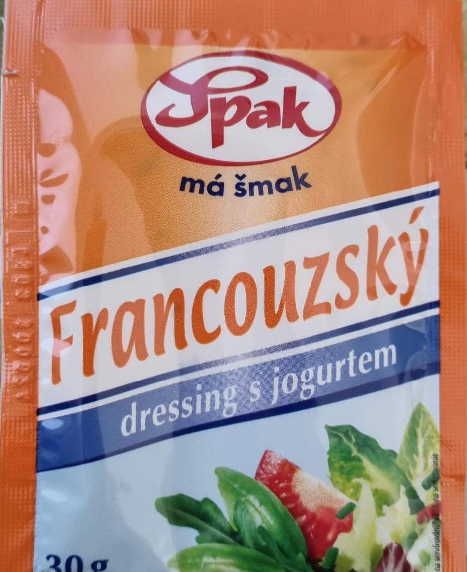 Фото - Francouzsky dressing s jogurtem Spak