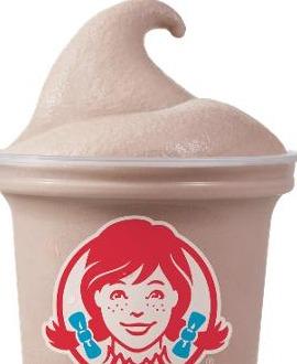 Фото - Signature chocolate frosty Wendy's