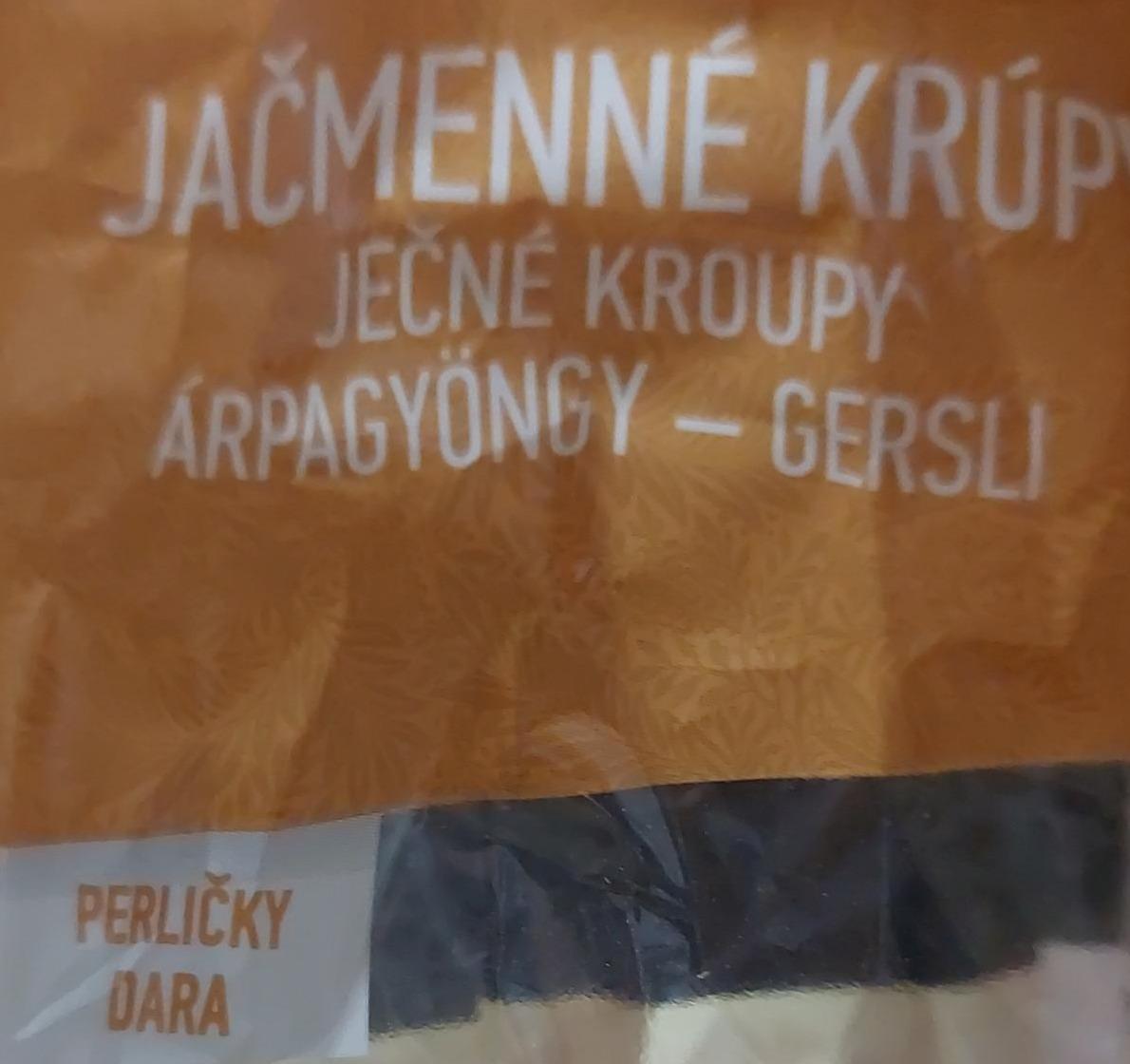 Фото - Jčmeňa krupa Auchan