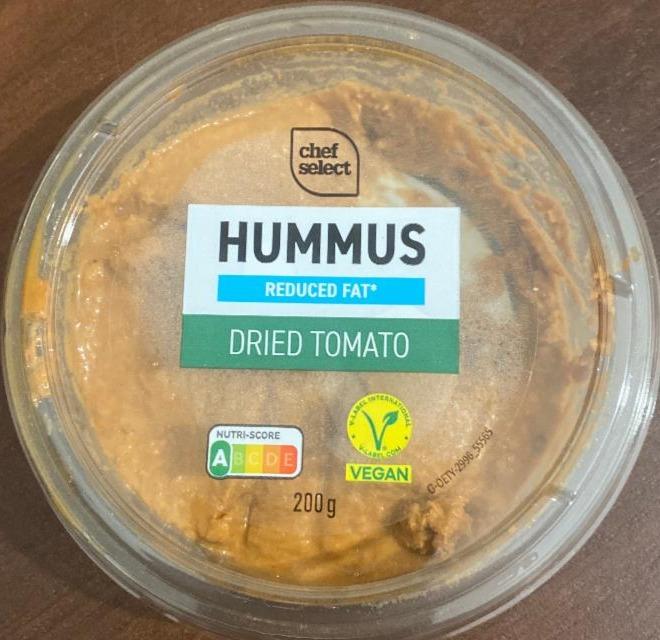 Фото - Hummus dried tomato reduced fat Chef Select