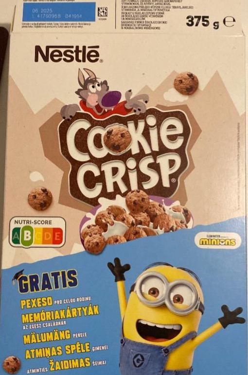 Фото - Cookie crisp Nestle