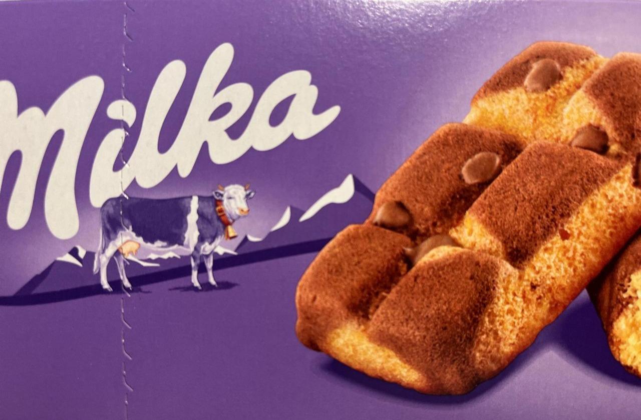 Фото - Cake & Choc Milka