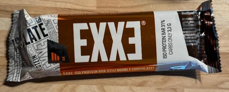 Фото - EXXE PROTEIN BAR 31 % Double Choco Extrifit