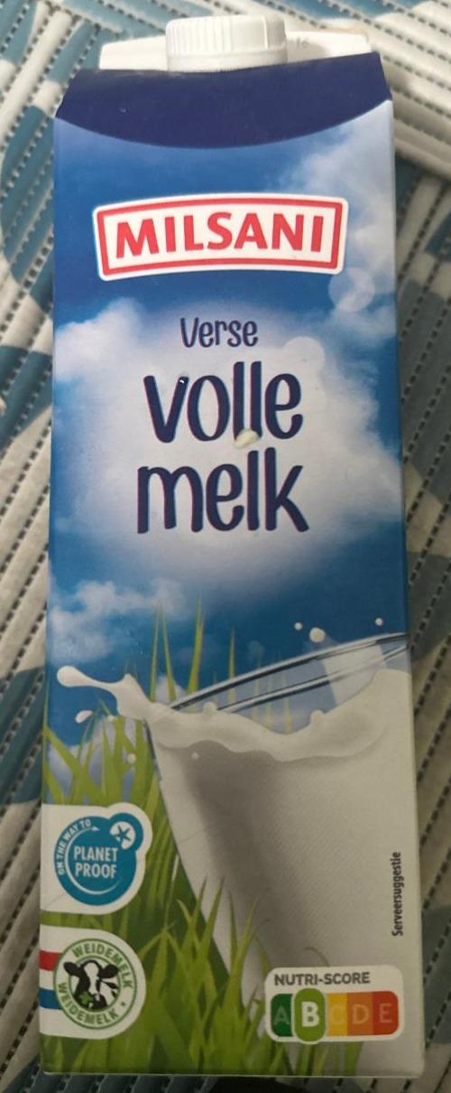 Фото - Verse volle melk Milsani