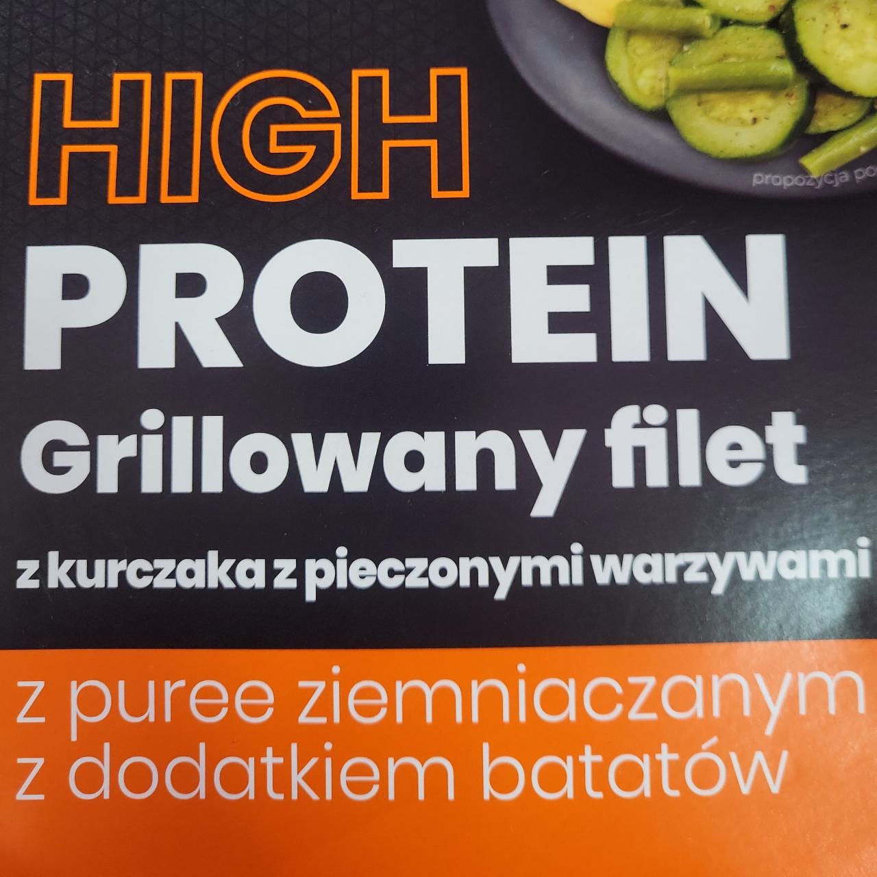 Фото - High Protein Grillowany Filet Virtu