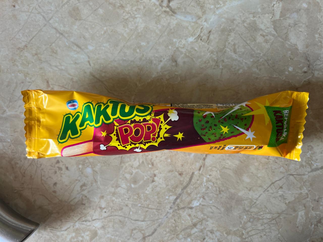 Фото - Kaktus pop Nestlé