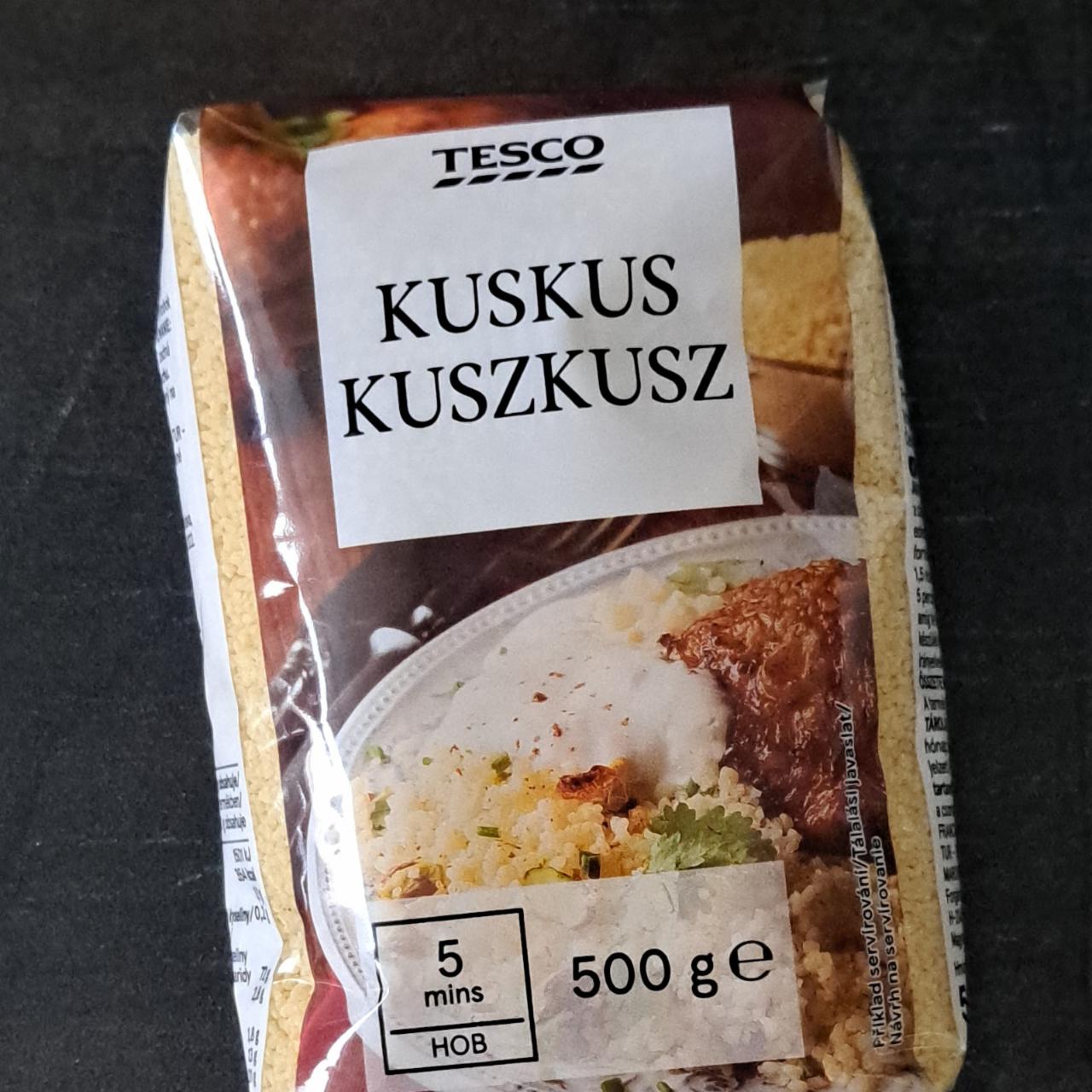 Фото - Кускус Kuskus Tesco