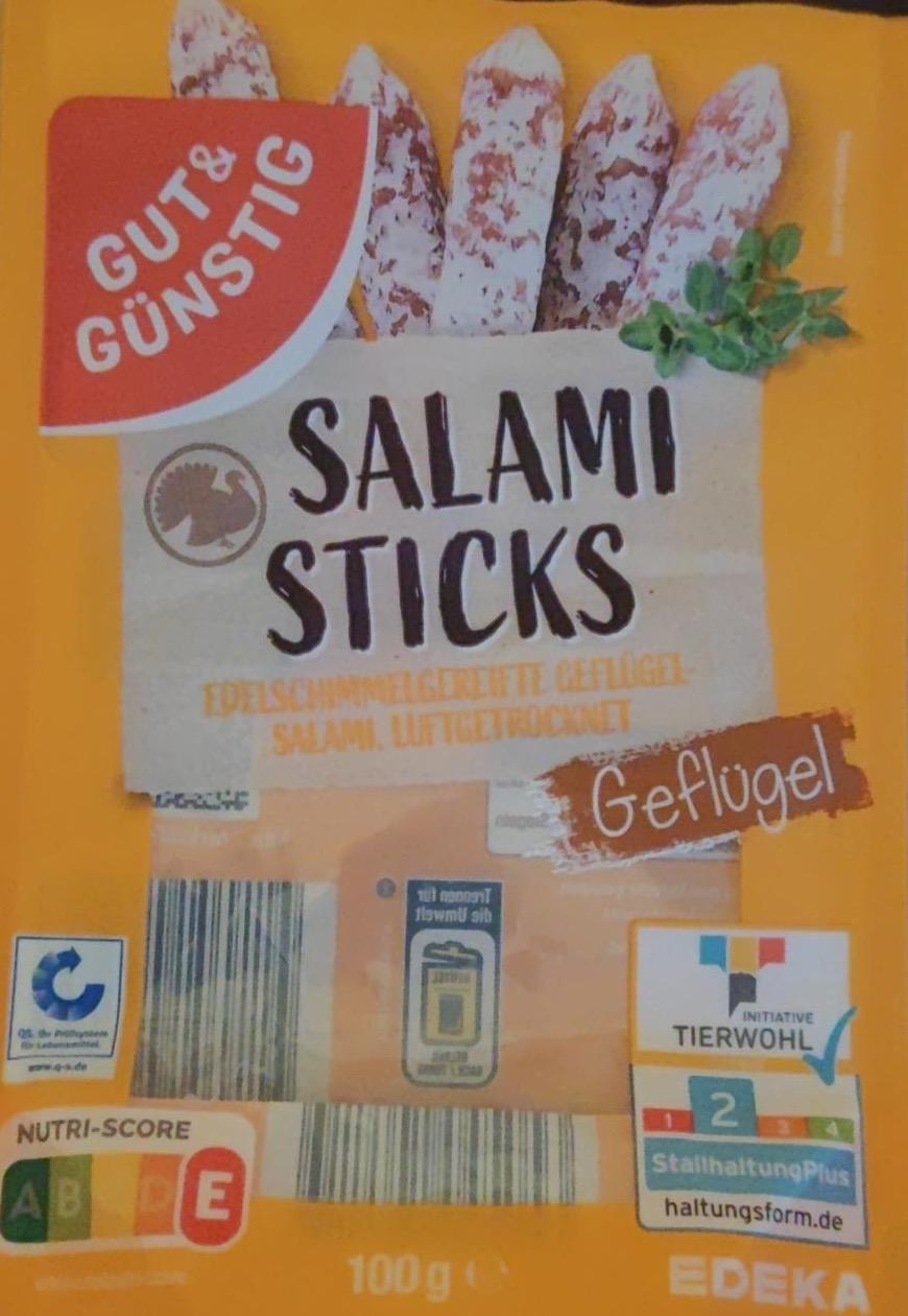 Фото - Salami sticks geflügel Gut&Günstig