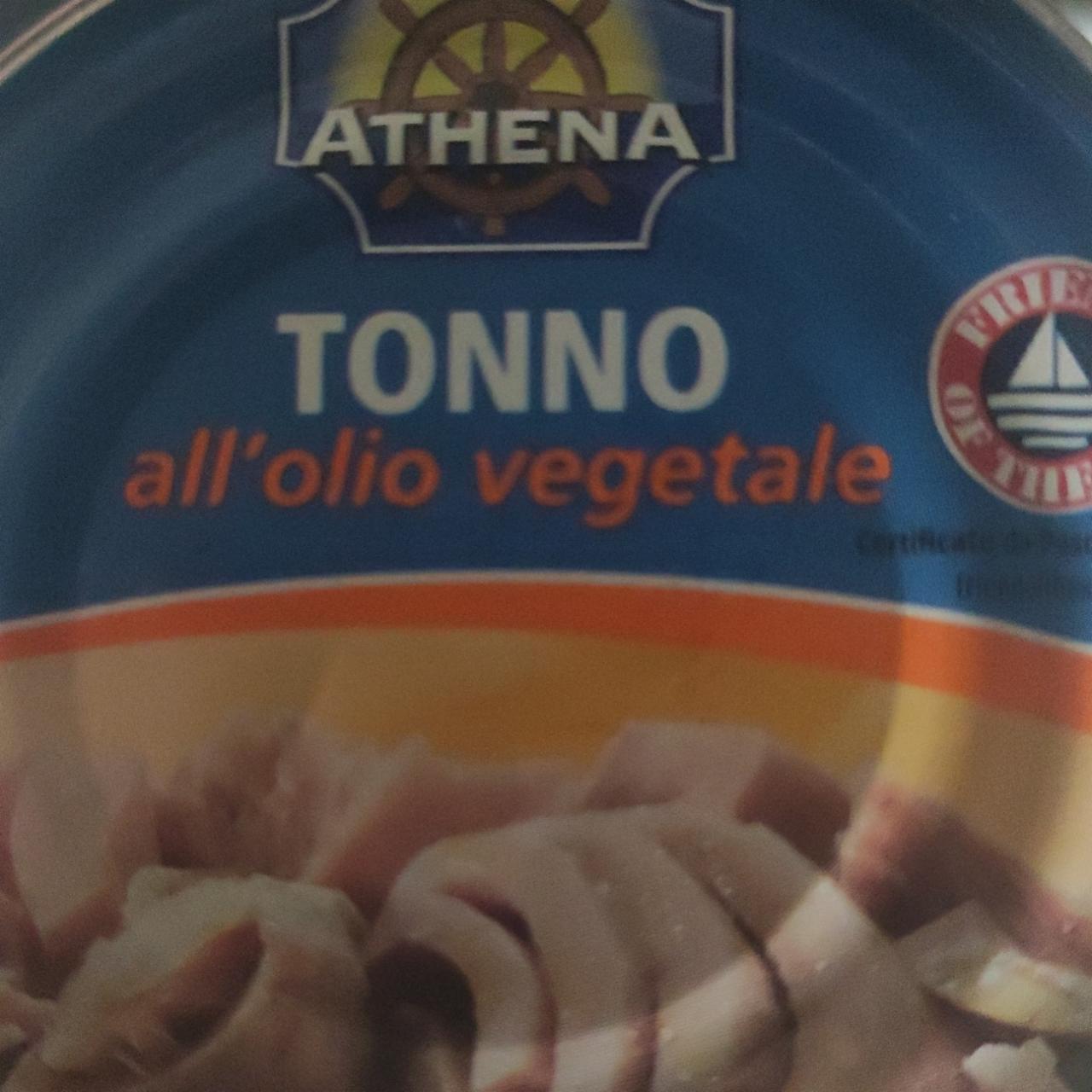 Фото - Tonno all'olio vegetale Athena