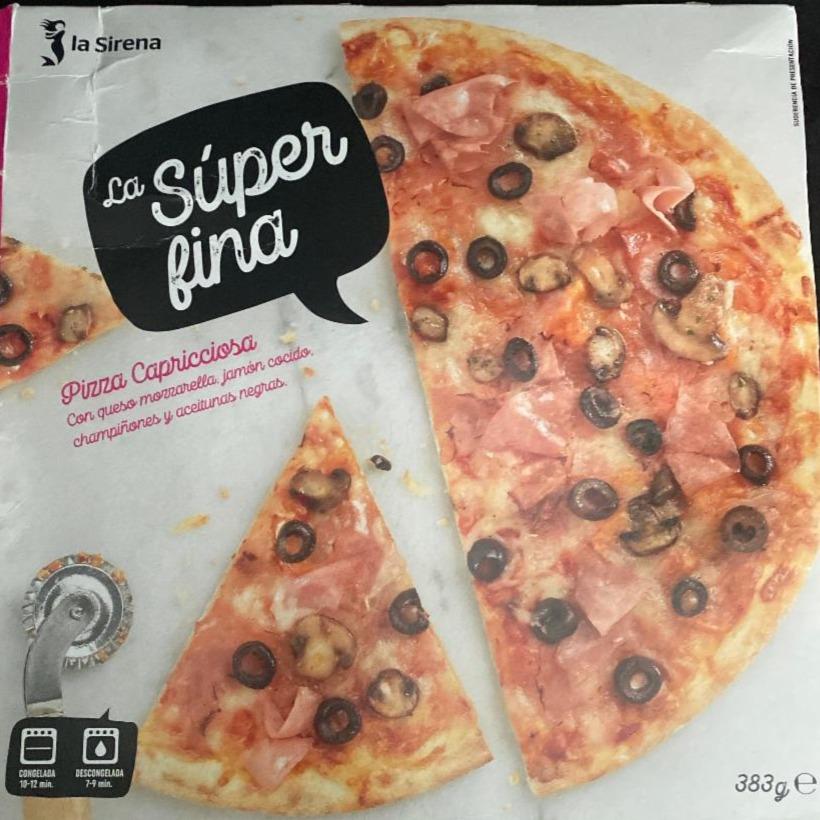 Фото - Pizza Capricciosa La Super fina