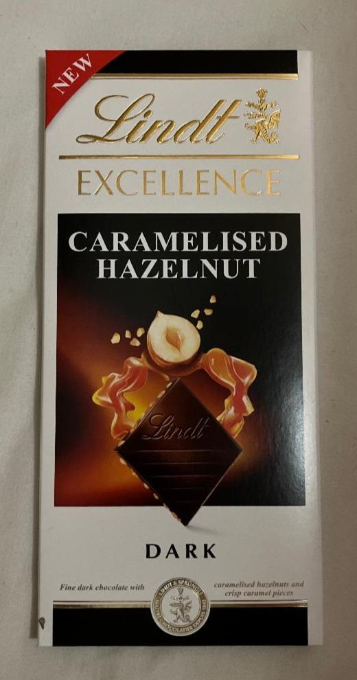 Фото - Excellence Dark Caramelised Hazelnut Lindt