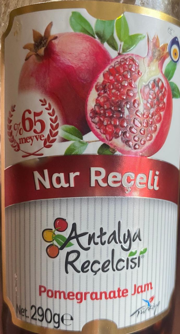 Фото - Antalya Recelcisi Nar Receli