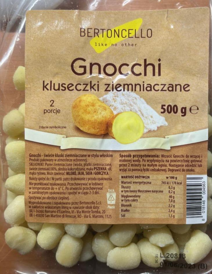 Фото - Gnocchi ziemniaczane Bertoncello