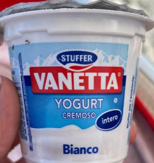 Фото - Vanetta Yogurt Intero Cremoso Bianco Stuffer