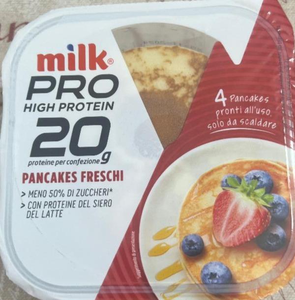 Фото - High protein 20g Pancakes Freschi Milk