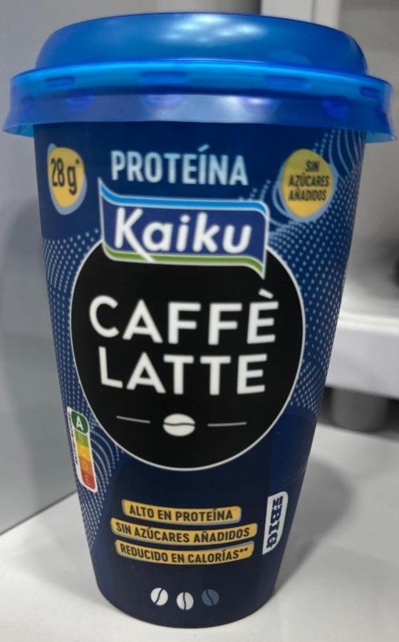 Фото - Caffè Latte Proteína Kaiku