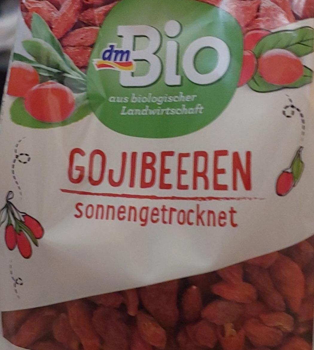 Фото - Trockenfrüchte gojibeeren sonnengetrocknet dmBio