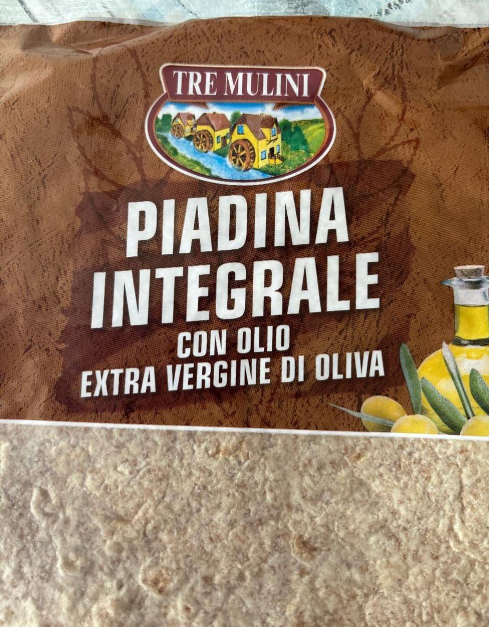 Фото - Piadina integrale Tre mulini