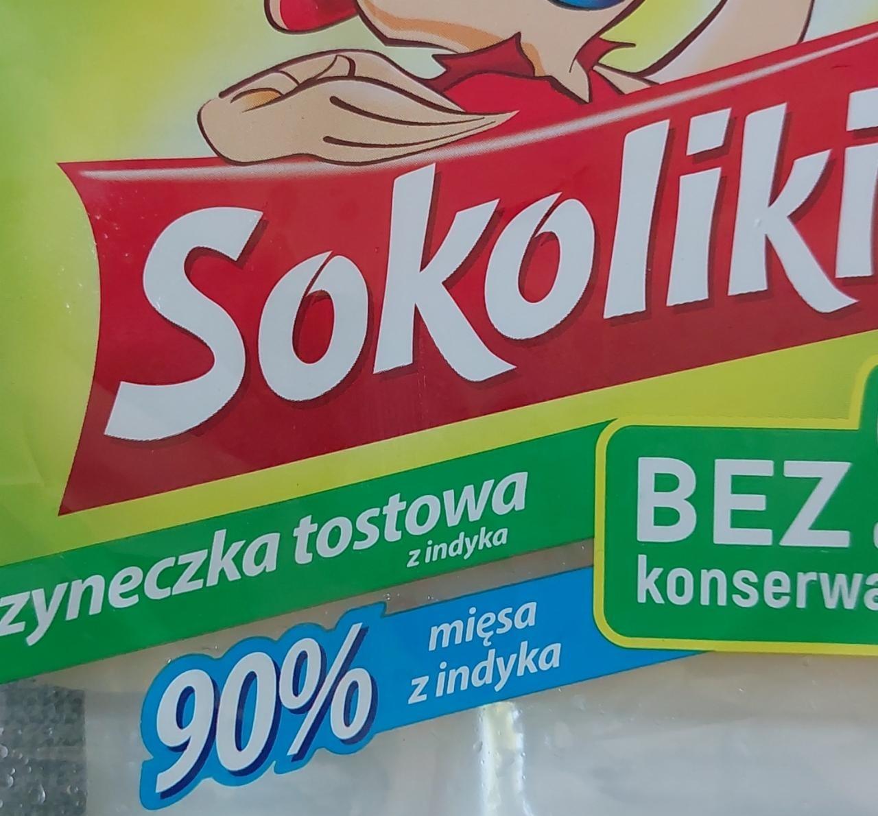 Фото - Sokoliki Szyneczka tostowa z indyka Sokołów