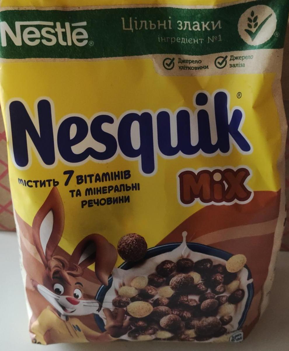 Фото - Сніданок сухий з вітамінами та мінеральними речовинами Mix Nesquik