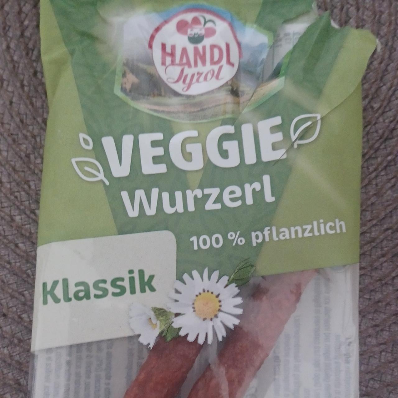 Фото - Veggie Wurzerl Handl Tyrol