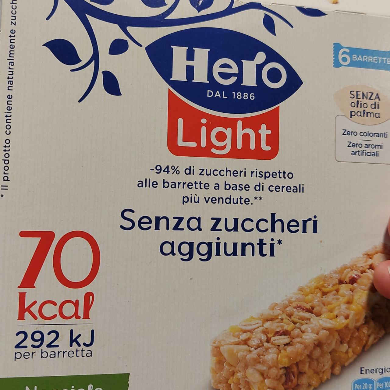 Фото - Barette si ceriali con nocciole Hero