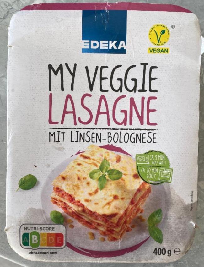 Фото - My Veggie Lasagne Edeka