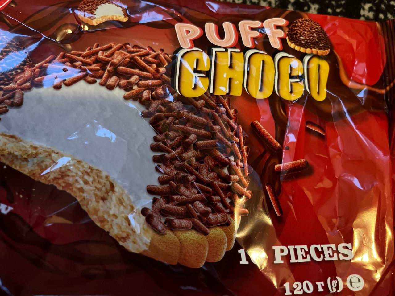 Фото - Десерт з какао Puff choco Mindy