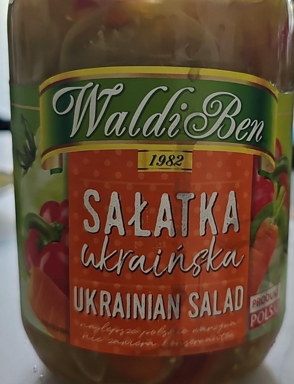 Фото - Salatka Ukrainska Waldi Ben