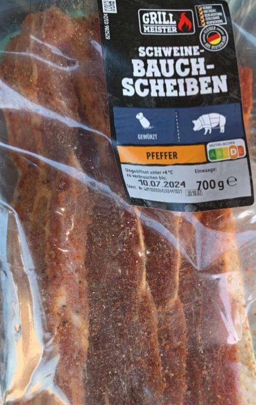 Фото - Schweine Bauch-Scheiben Grill Meister