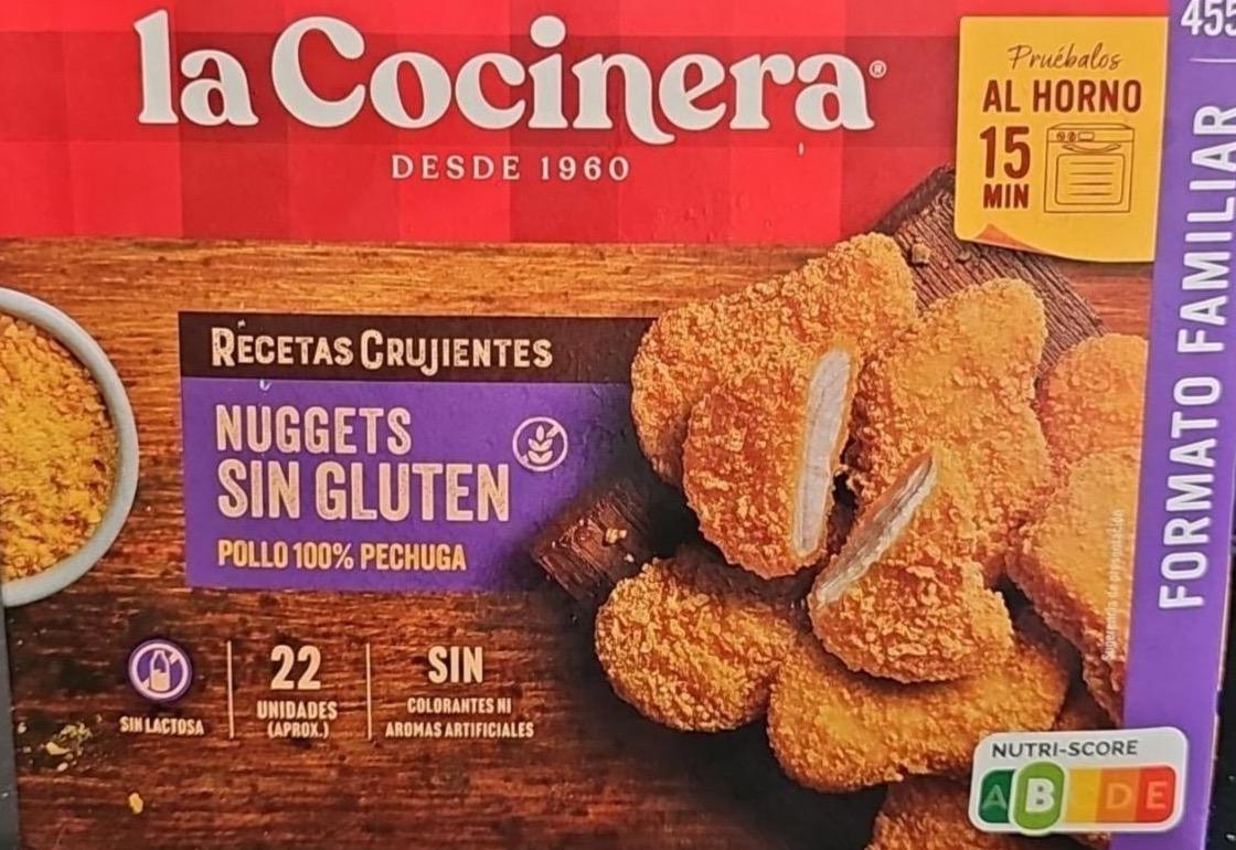 Фото - Nuggets sin gluten recatas crujientes La Cocinera