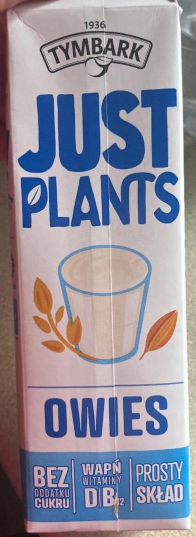 Фото - Напій вівсяний Just Plants Oats Drink Tymbark