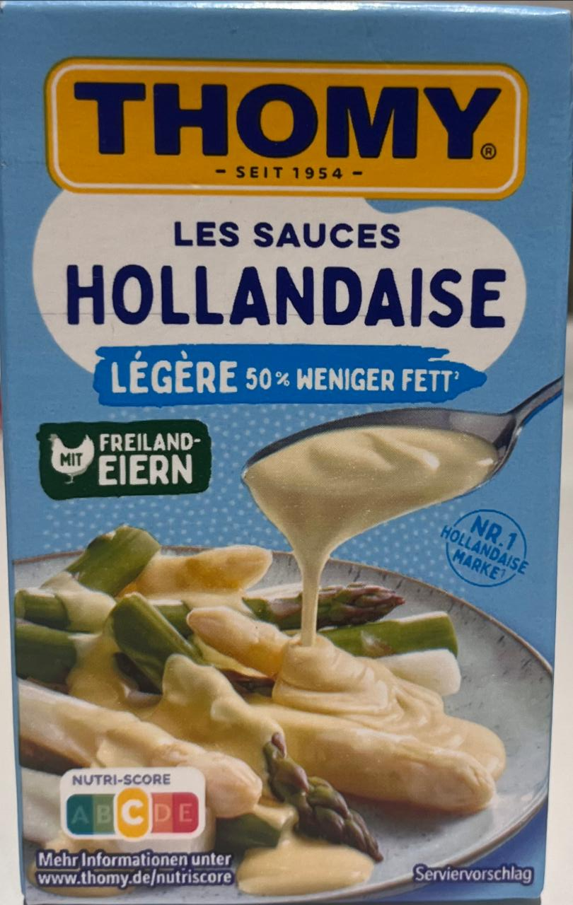 Фото - Les Sauces Hollandaise légère Thomy