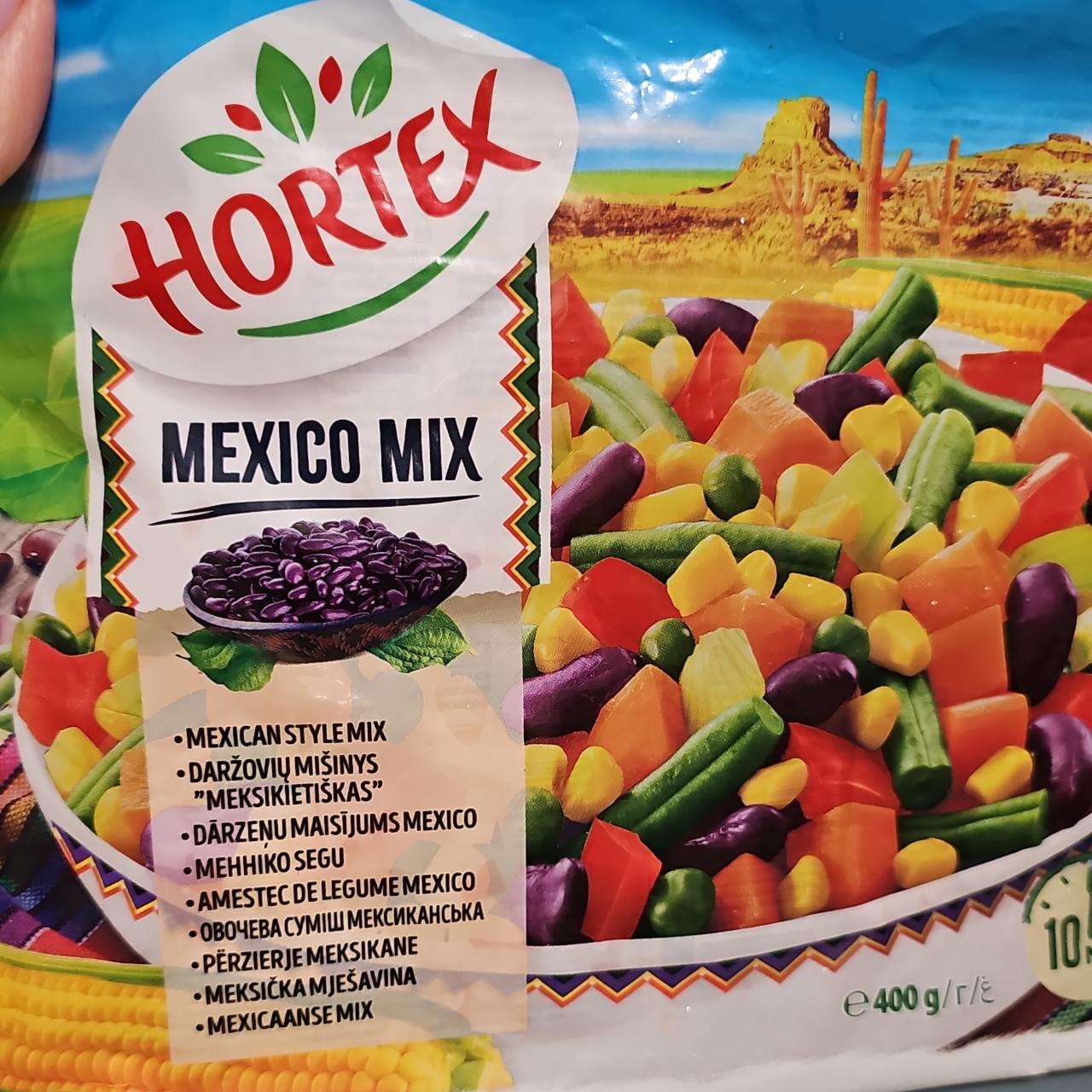 Фото - Овочева суміш мексиканська Hortex