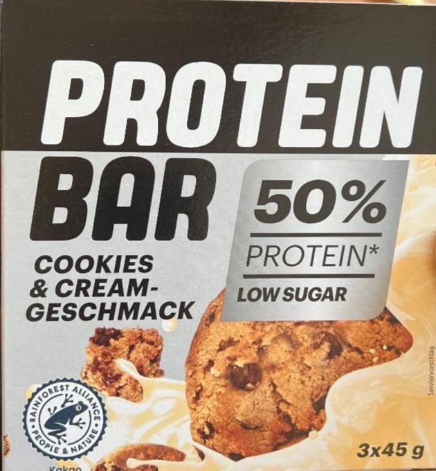 Фото - Протеінове печиво Protein bar cookies Protein bar