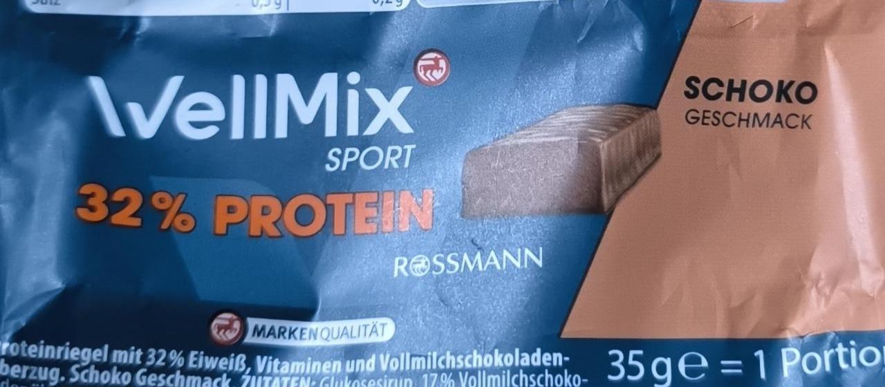 Фото - Wellmix sport 32% Protein Rossmann