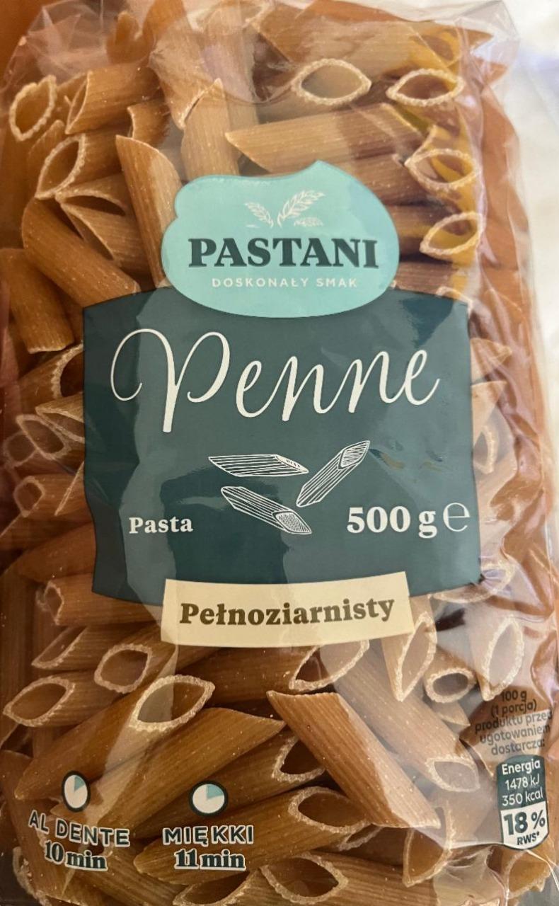 Фото - Makaron pełnoziarnisty penne Pastani