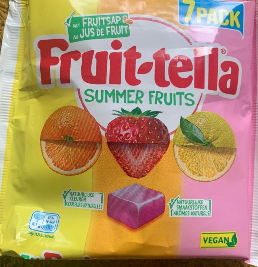 Фото - Summer fruits Fruittella