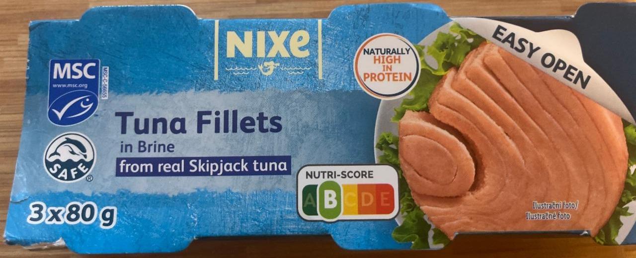 Фото - Tuna fillets in brine Nixe