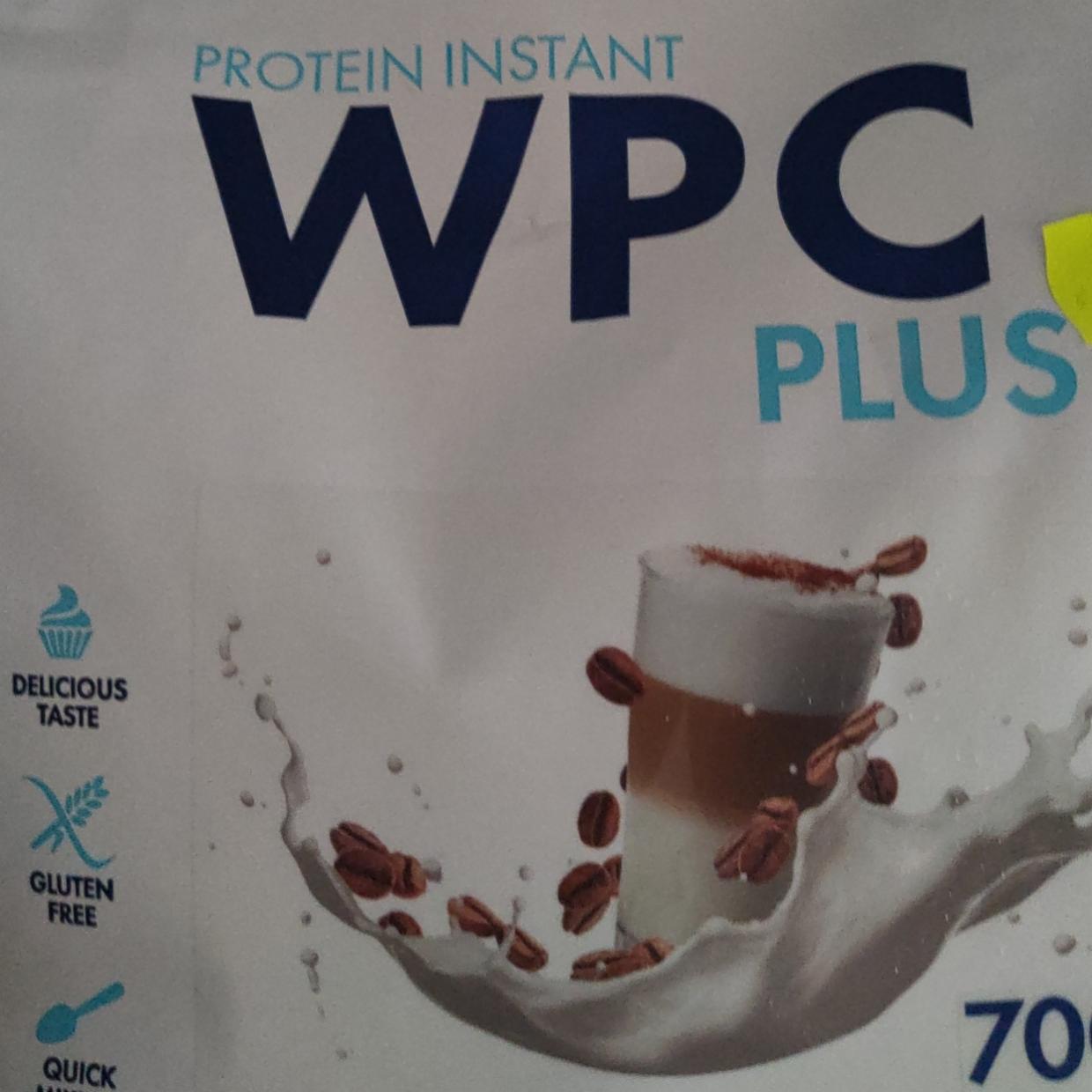 Фото - WPC protein plus srvátkový proteín príchuť caffe latte SFD Nutrition